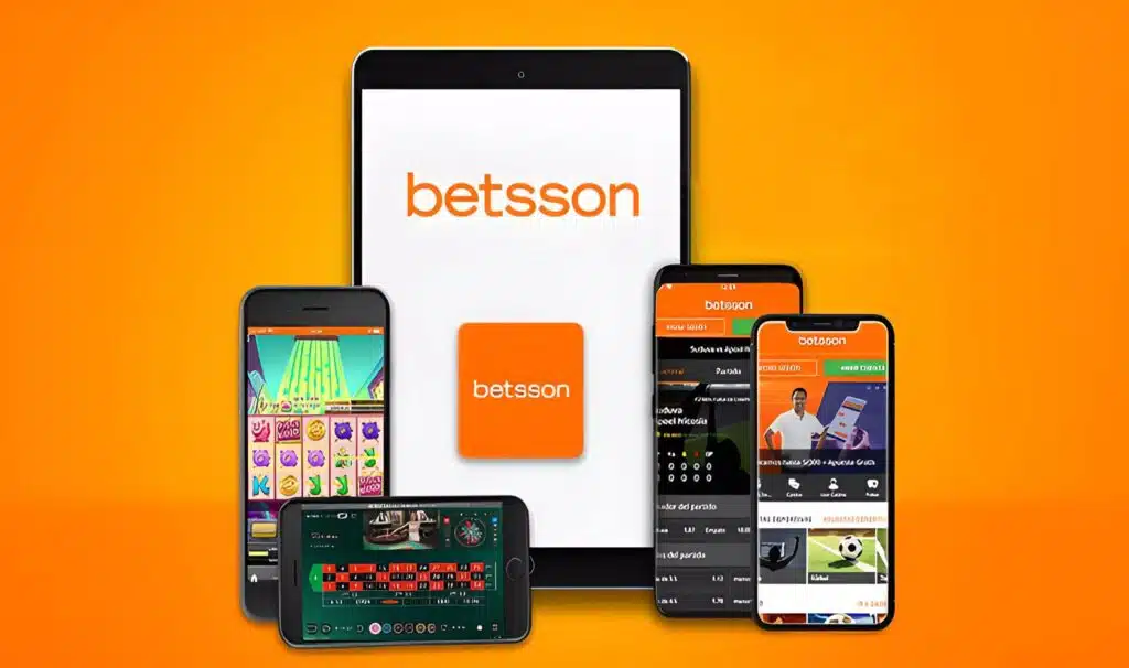 Versión móvil Betsson