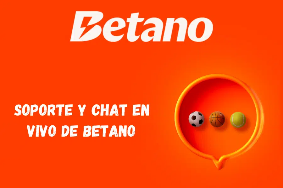 Soporte y chat en vivo de Betano Colombia
