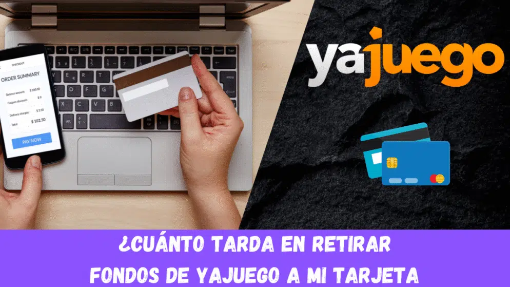 ¿Cuánto tarda en retirar fondos de Yajuego a mi tarjeta de débito?