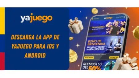 Descarga la app de Yajuego para iOS y Android