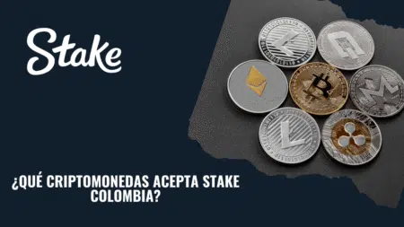 ¿Qué criptomonedas acepta Stake Colombia?
