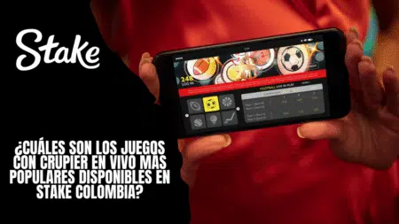 ¿Cuáles son los juegos con crupier en vivo más populares disponibles en Stake Colombia?
