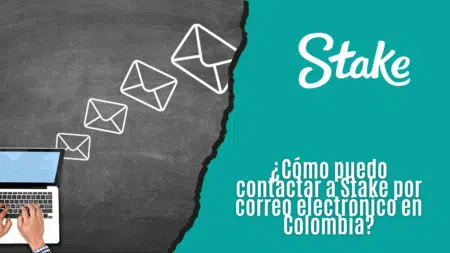 ¿Cómo puedo contactar a Stake por correo electrónico en Colombia?