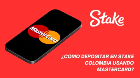 ¿Cómo depositar en Stake Colombia usando MasterCard?