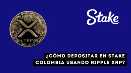 ¿Cómo depositar en Stake Colombia usando Ripple XRP?