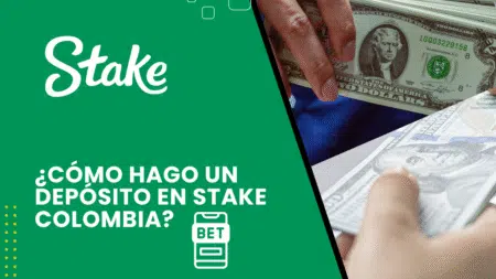 ¿Cómo hago un depósito en Stake Colombia?