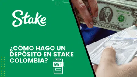 ¿Cómo hago un depósito en Stake Colombia?