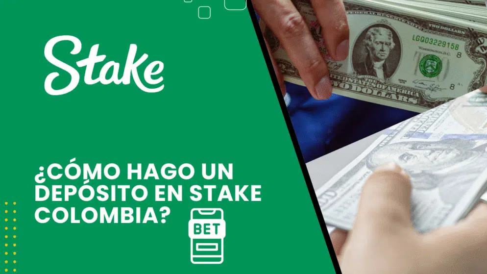 ¿Cómo hago un depósito en Stake Colombia?