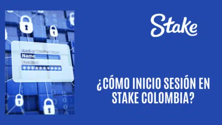 ¿Cómo inicio sesión en Stake Colombia?
