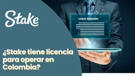 ¿Stake tiene licencia para operar en Colombia?