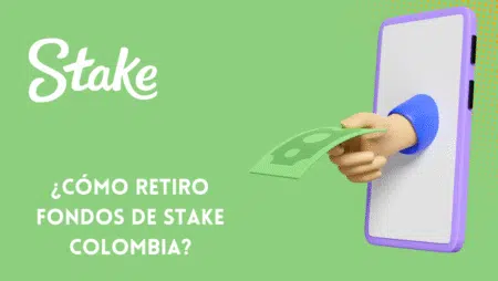 ¿Cómo retiro fondos de Stake Colombia?