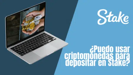 ¿Puedo usar criptomonedas para depositar en Stake?
