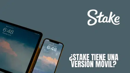 ¿Stake tiene una versión móvil?