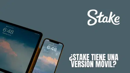 ¿Stake tiene una versión móvil?