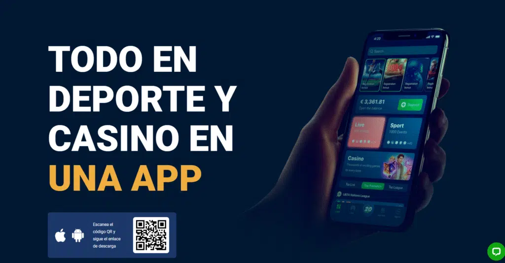 Versión móvil de 20Bet Colombia