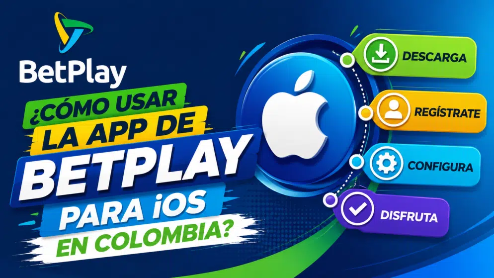 ¿Cómo usar la app de BetPlay para iOS en Colombia?