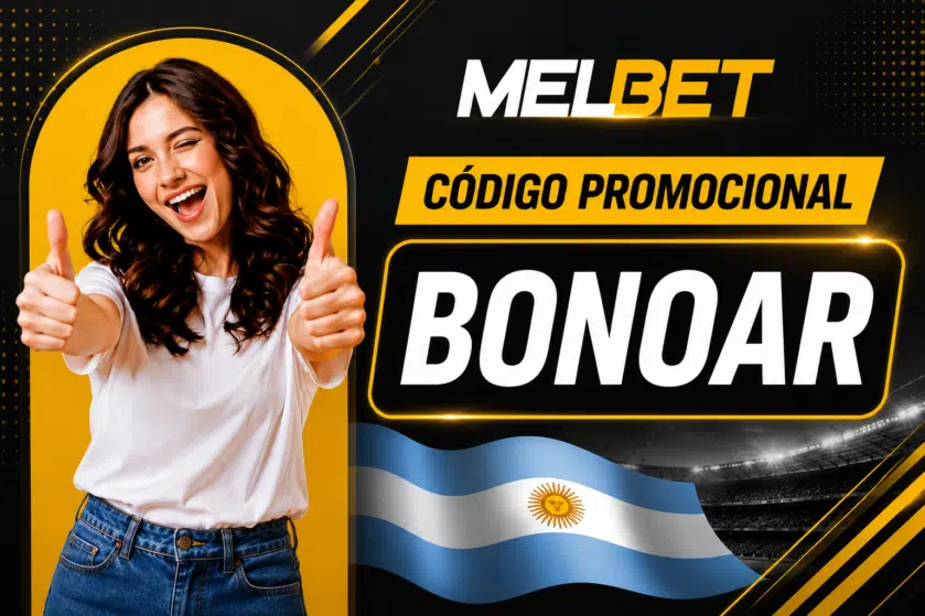 Oferta de bono de Melbet Argentina para jugadores de casino con el código BONOAR